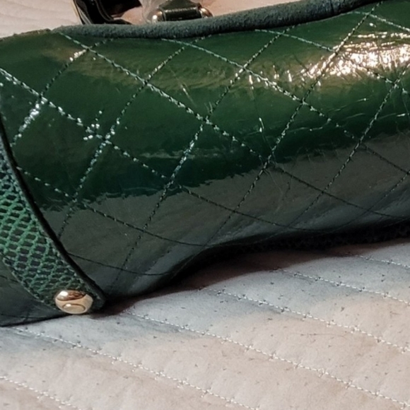 Sharif 1827 ▪︎ Wild Thing Python Snakeskin Shoulder Bag - Picture 13 of 14